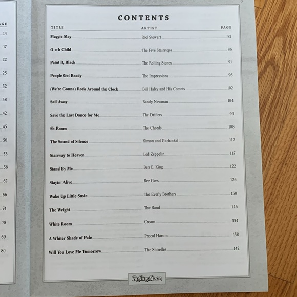 Rolling Stone: 500 Greatest Songs of all time - Picture 4 of 5